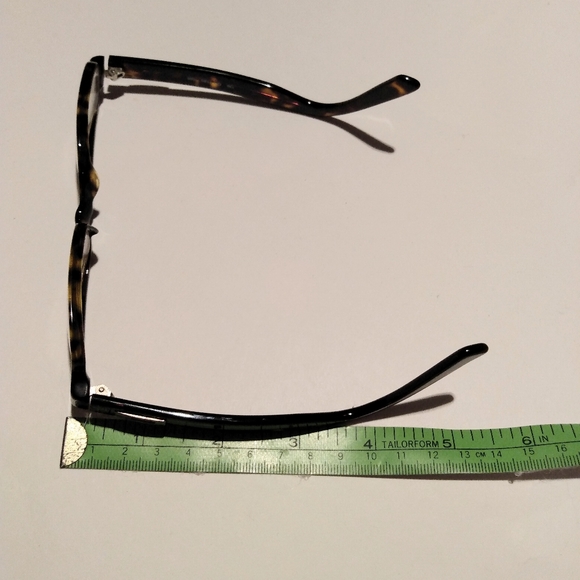 GUCCI VINTAGE UNISEX GG 1185 086 DARK TORTOISE FRAMES EYEGLASSES - Picture 14 of 14